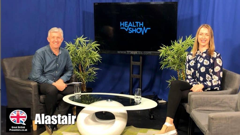 Alastair hire presenter speaker book at agent Great British Presenters