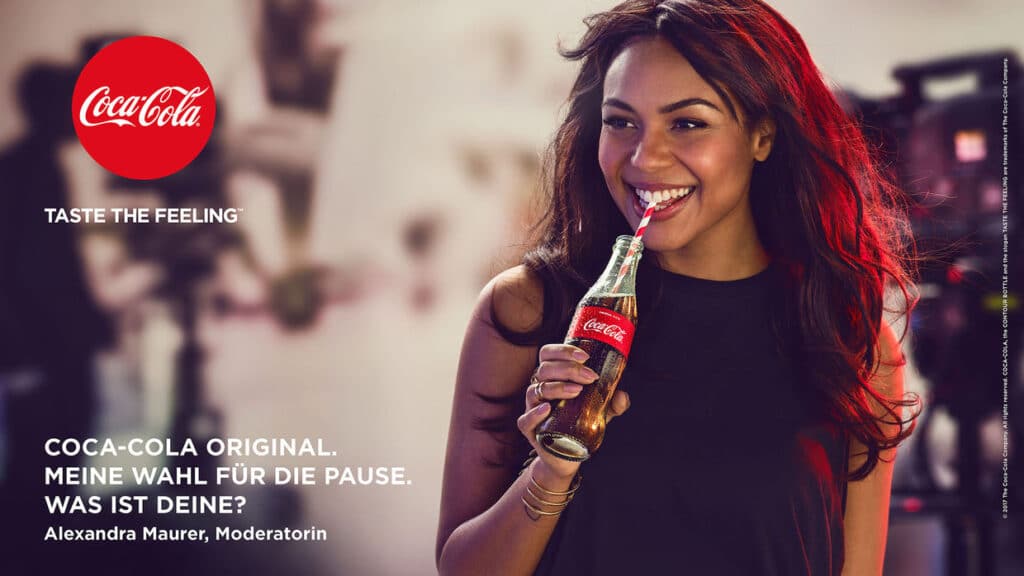 Alexandra Maurer German Swiss English LondonUK multilingual TV presenter live host at Great British Presenters