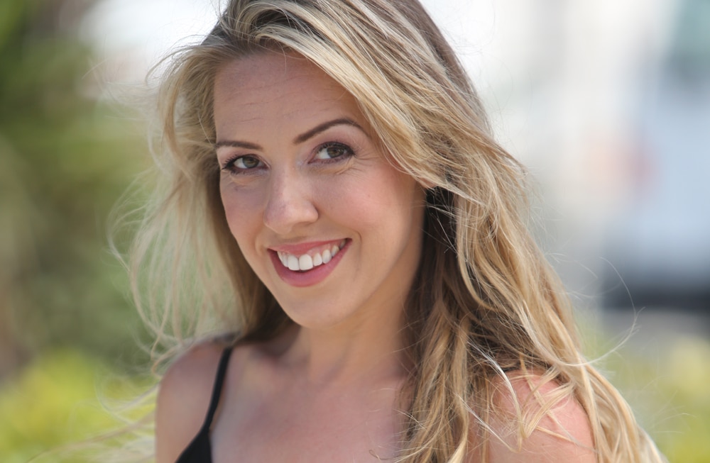 Ali de foy London based Scottish Presenter host at Great British Presenters