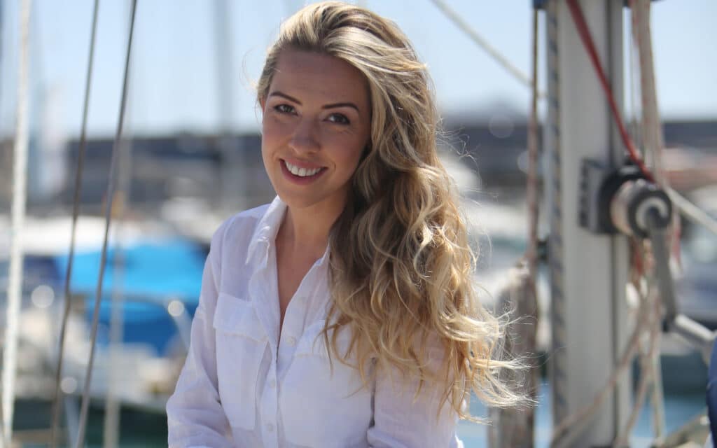 Ali de foy London based Scottish TV Presenter host at Great British Presenters