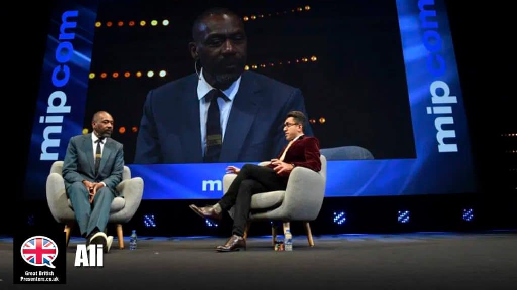 Ali hire journalist speaker book at agent Great British Presenters