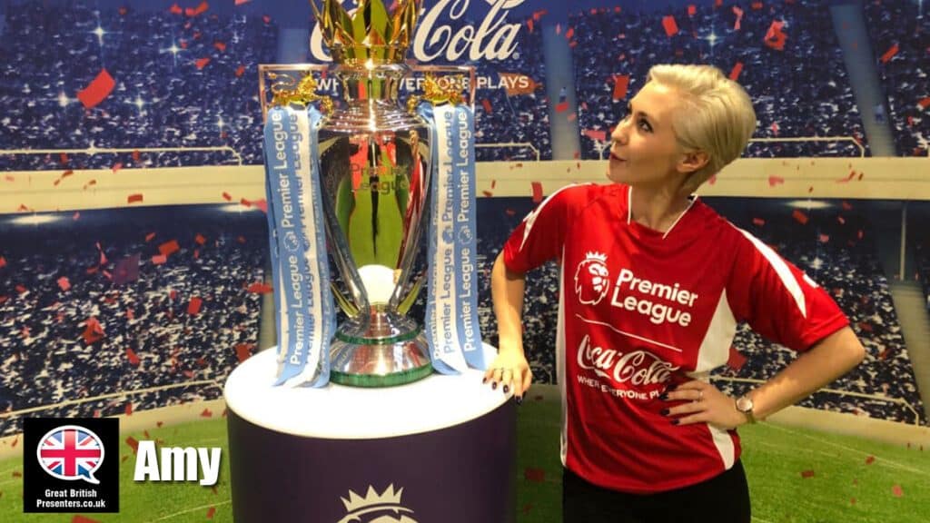 Amy Nickell Turner hire broadcaster speaker book at agent Great British Presenters