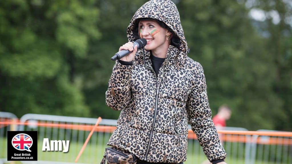 Amy Nickell Turner hire broadcaster speaker book at agent Great British Presenters