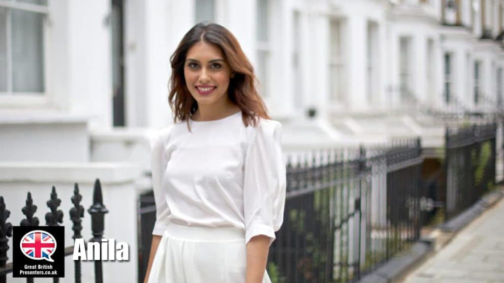 Anila Dhami hire journalist speaker book at agent Great British Presenters
