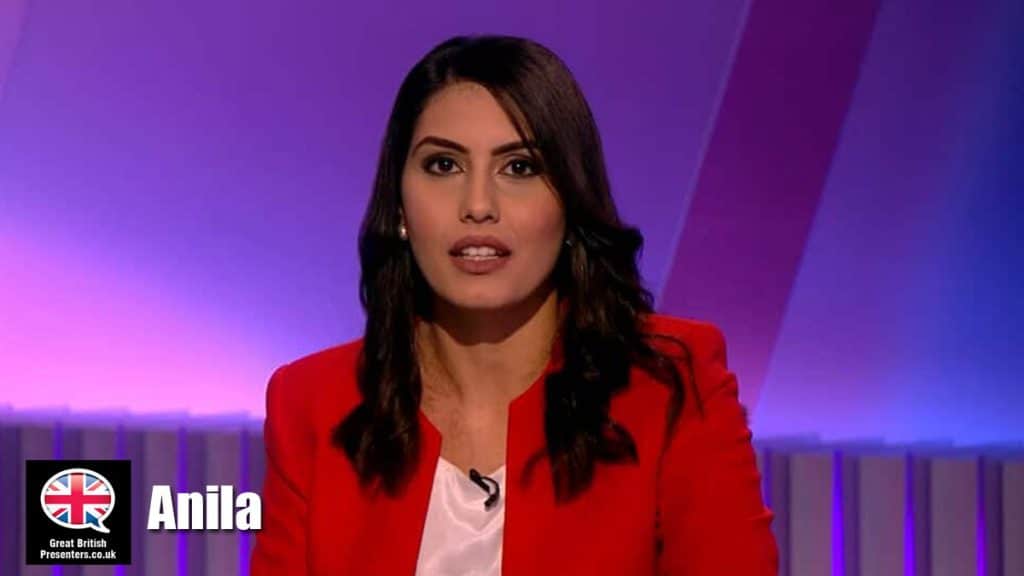 Anila Dhami hire journalist speaker book at agent Great British Presenters