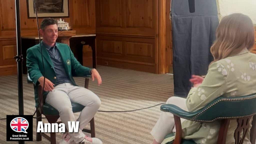 Anna Whiteley hire broadcaster speaker book at agent Great British Presenters