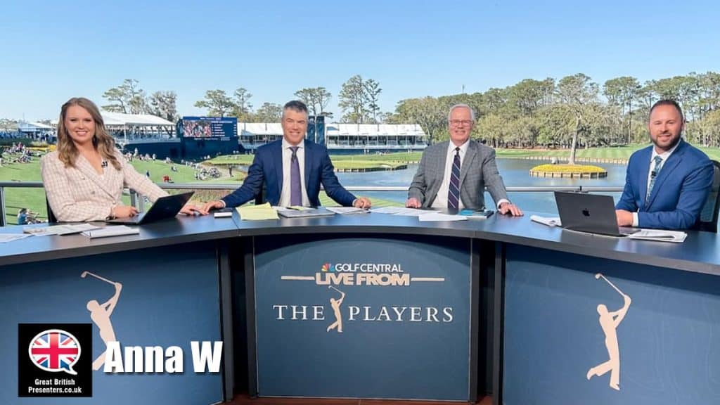 Anna Whiteley hire broadcaster speaker book at agent Great British Presenters