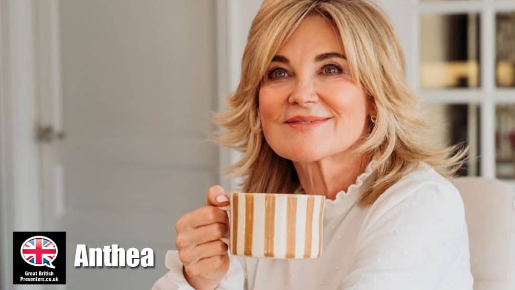 Anthea Turner hire TV Presenter speaker book at agent Great British Presenters.psd