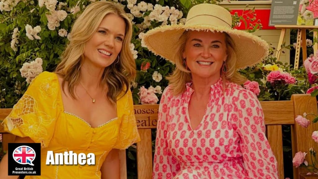 Anthea Turner hire TV Presenter speaker book at agent Great British Presenters.psd