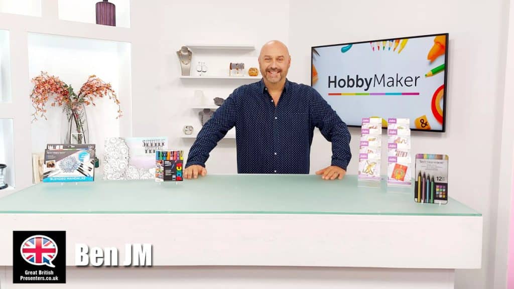 Ben JM hire presenter speaker book at agent Great British Presenters