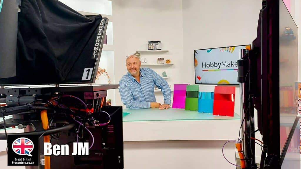 Ben JM hire presenter speaker book at agent Great British Presenters