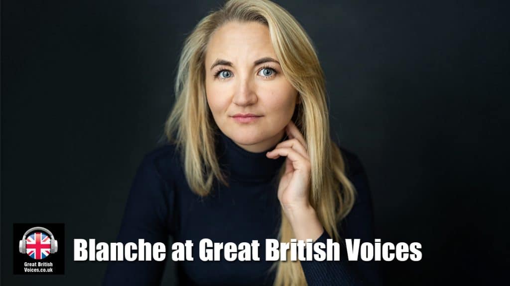 Blanche Anderson hire Scottish Female voiceover book at agent Great British Voices