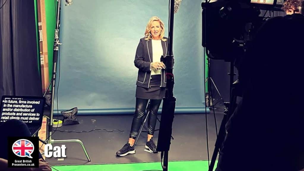 Cat King hire presenter speaker book at agent Great British Presenters