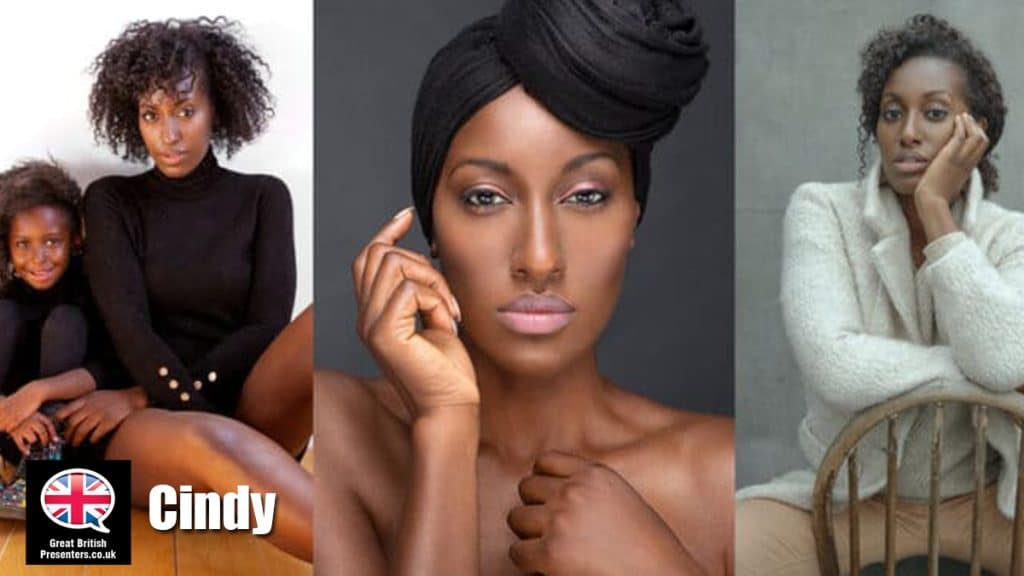 Cindy hire presenter speaker book at agent Great British Presenters