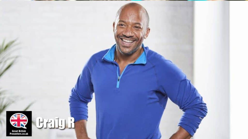 Craig R hire presenter speaker book at agent Great British Presenters