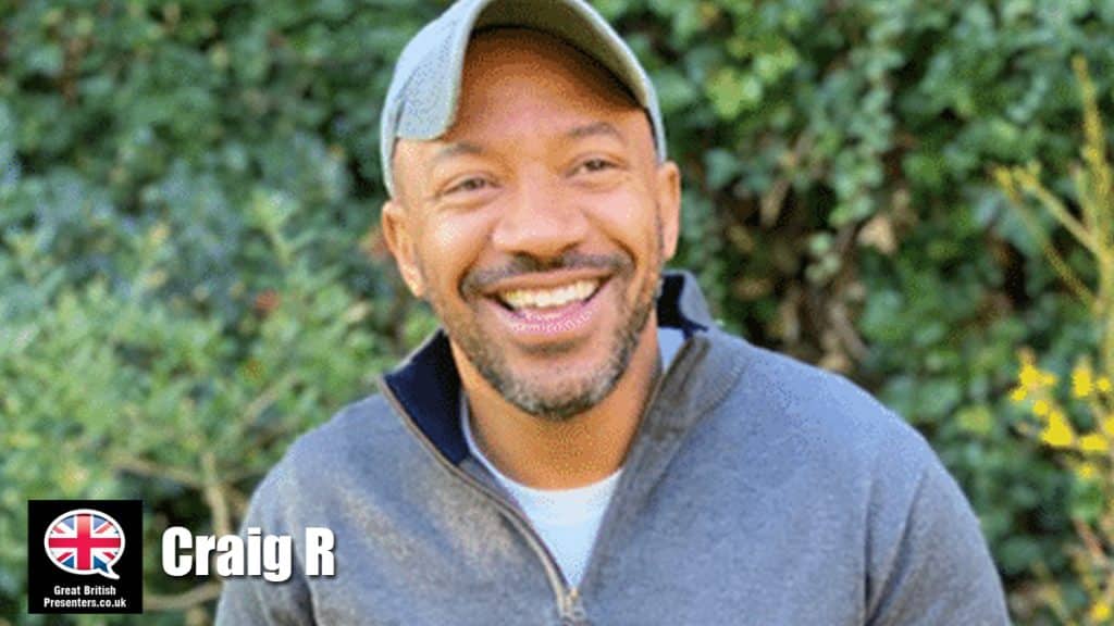 Craig R hire presenter speaker book at agent Great British Presenters