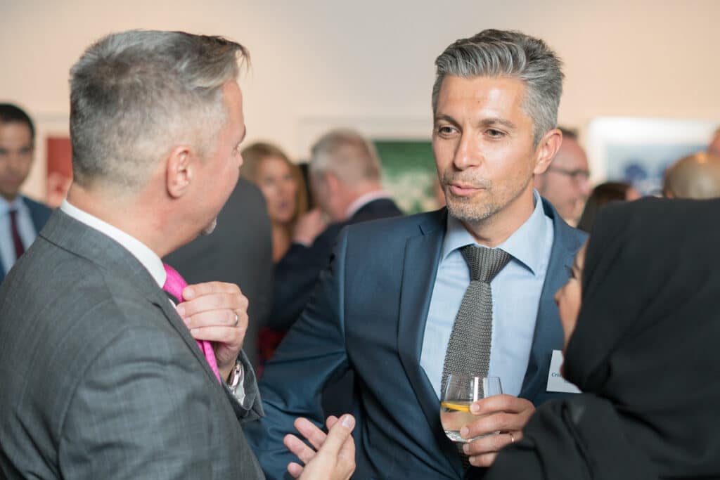 Cris St Valery English TV presenter and voice over at Great British Presenters