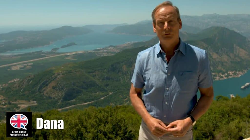 Dan C hire presenter speaker book at agent Great British Presenters