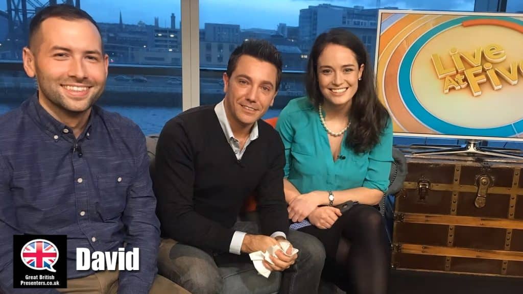 David FA hire live event host speaker book at agent Great British Presenters