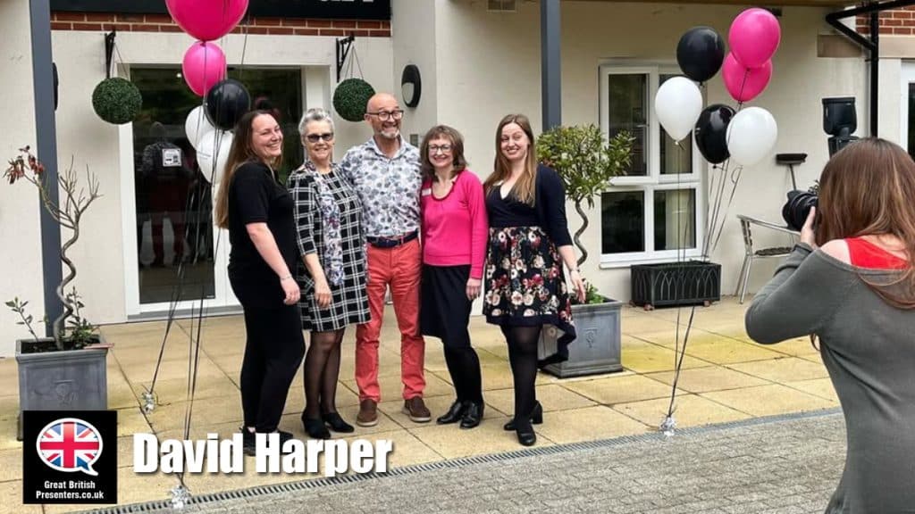 David Harper hire antique expert speaker book at agent Great British Presenters