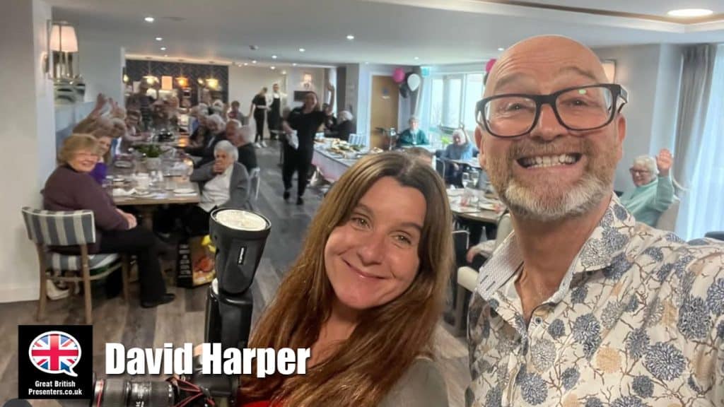 David Harper hire antique expert speaker book at agent Great British Presenters