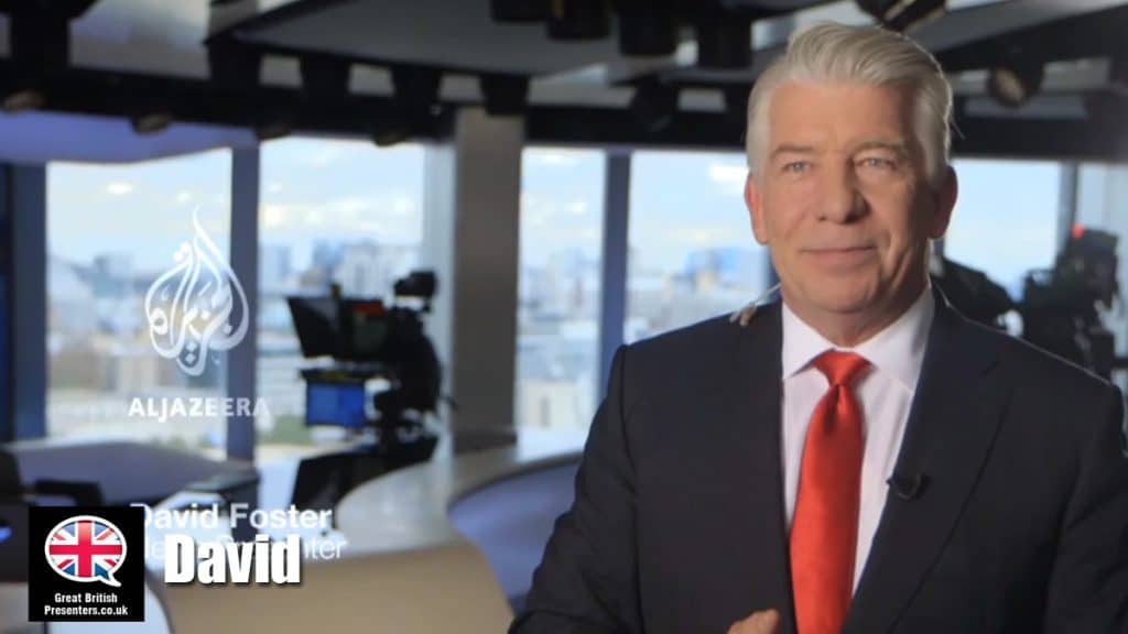 David FA hire live event host speaker book at agent Great British Presenters