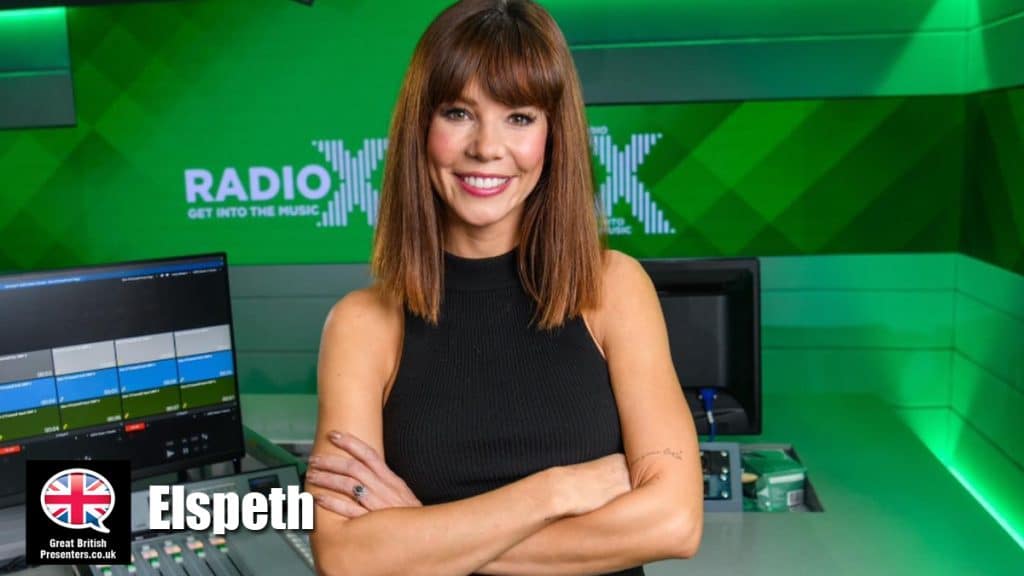 Elspeth hire radio presenter speaker book at agent Great British Presenters