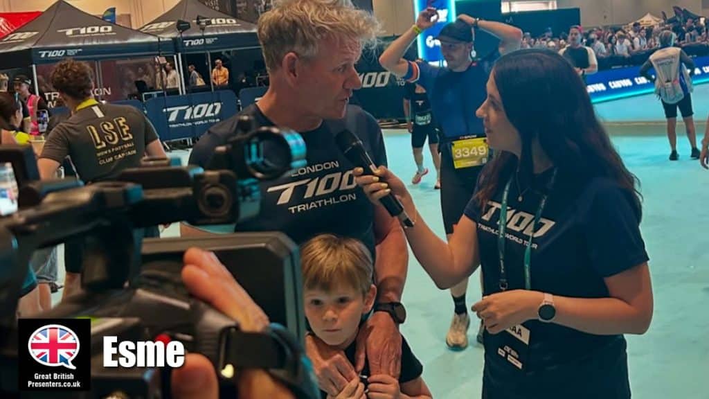 Esme hire radio presenter speaker book at agent Great British Presenters