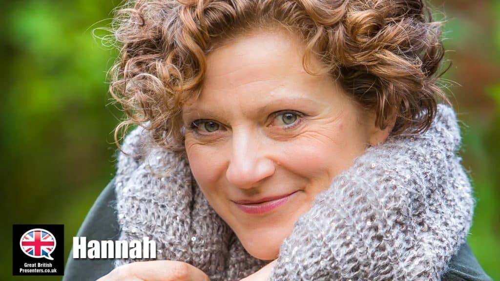 Hannah SJ hire Radio presenter speaker book at agent Great British Presenters