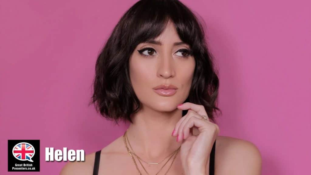 Helen hire presenter speaker book at agent Great British Presenters