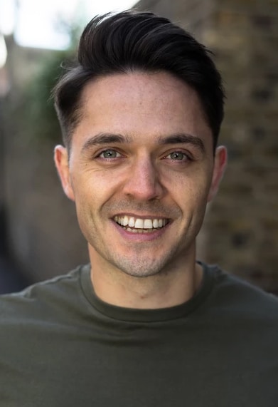 Joe Forrester young TV video presenter live event host at Great British Presenters