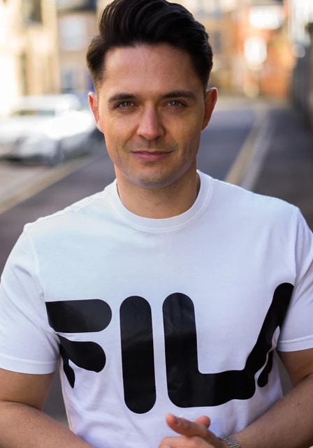 Joe Forrester young TV video presenter live event host at Great British Presenters