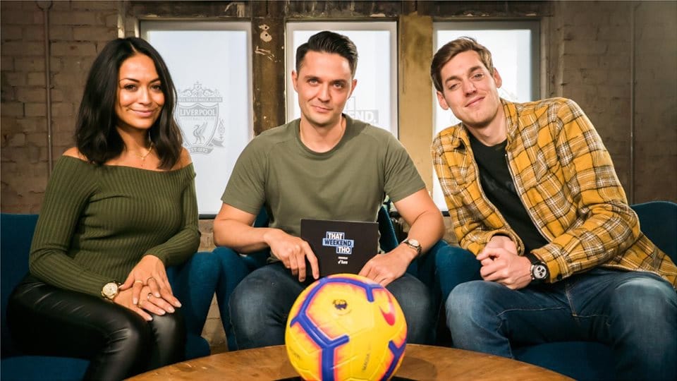 Joe Forrester young TV video presenter live event host at Great British Presenters