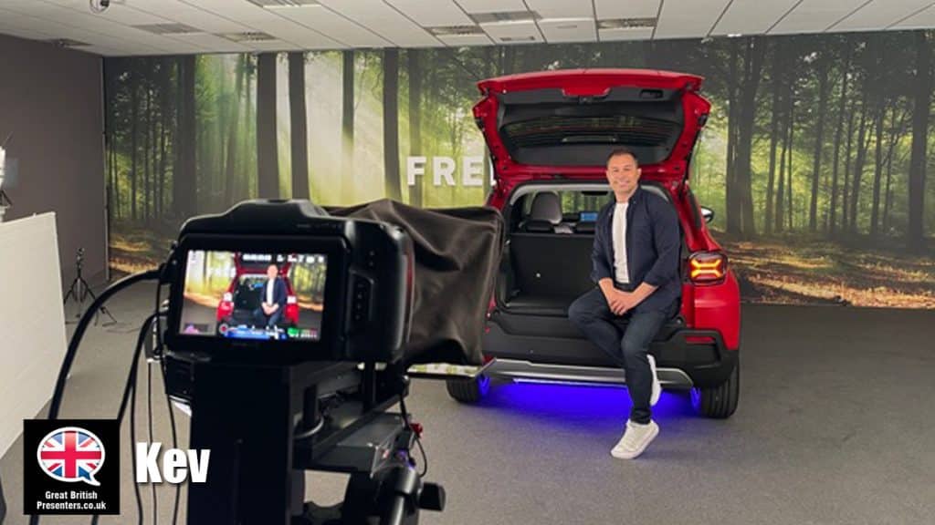 Kev Harris hire presenter speaker book at agent Great British Presenters,