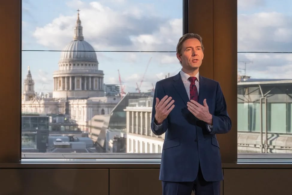 Mark Barton Bloomberg TV News Broadcaster anchor at Great British Presenters