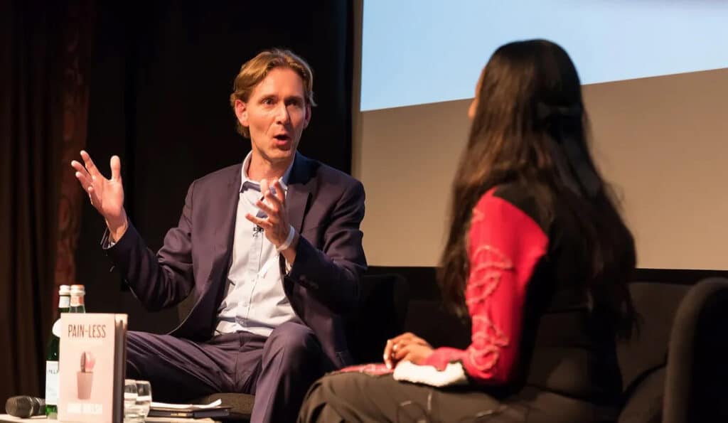 Mark Barton Bloomberg TV News Broadcaster anchor speaker moderator at Great British Presenters