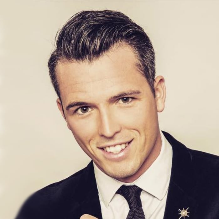 Michael Kurn hire sports broadcast presenter book at Great British Presenters