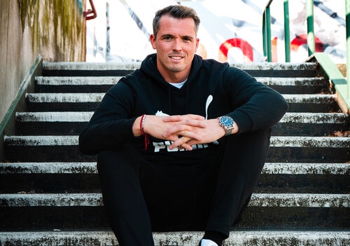 Michael Kurn soccer sports broadcast presenter host book at Great British Presenters