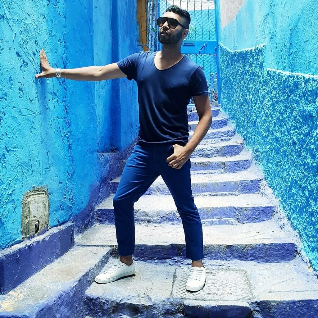 Nadeem Ahmed UK Indian Urdu Hindi Speaking presenter model at Great British Presenters