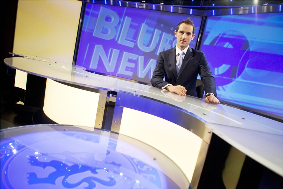 Will Dalton Dublin Irish Soccer and sports broadcaster book at Great British Presenters