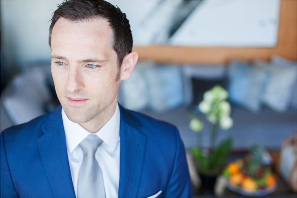 Will Dalton Irish Soccer and sports broadcaster book at Great British Presenters