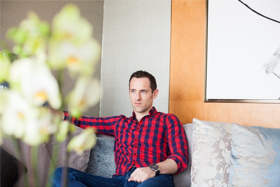 Will Dalton Dublin Irish Soccer and sports broadcaster book at Great British Presenters