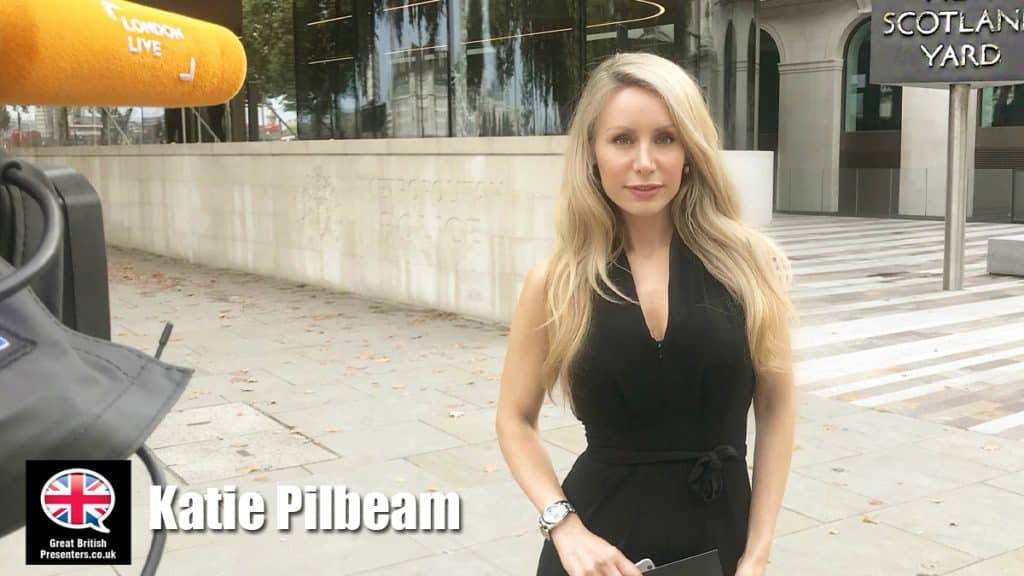 Katie Pilbeam hire presenter speaker book at agent Great British Presenters