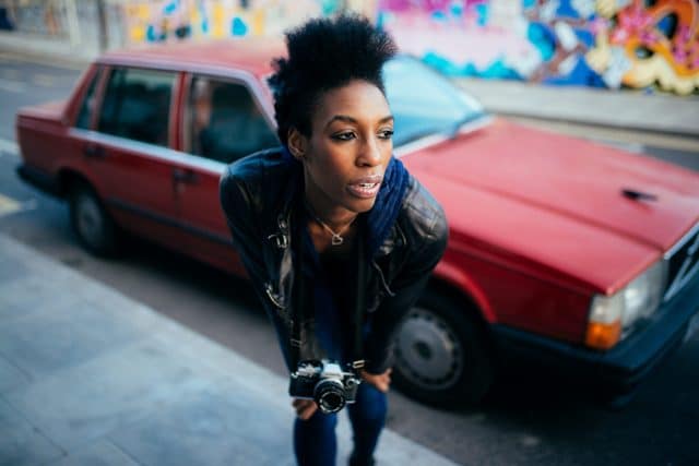 Kerrie Newton - Presenter fashion model at Great British Presenters