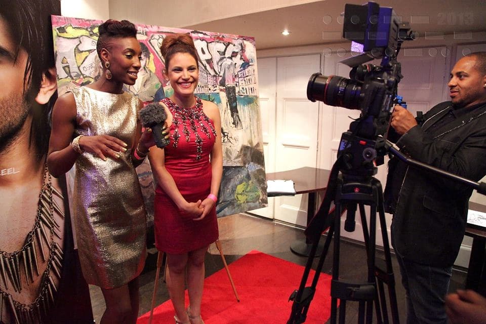 Kerrie Newton - Presenter model at Great British Presenters