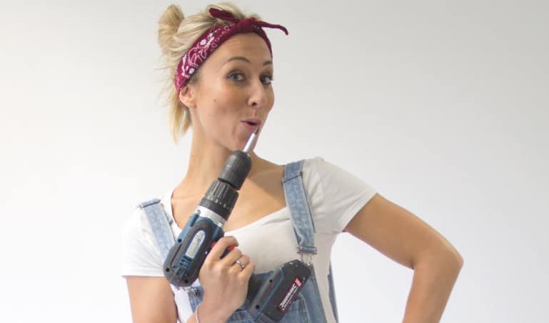 Laura Sherriff mrs diy at Great British Presenters