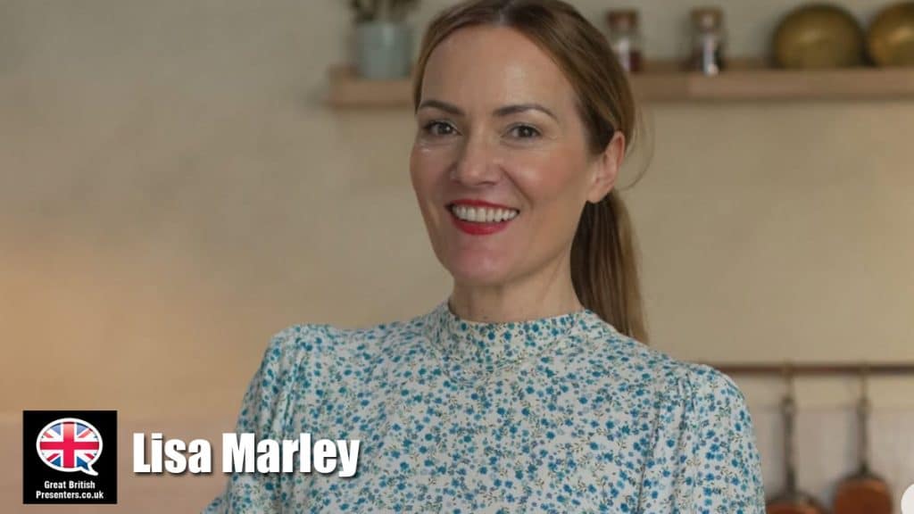 Lisa Marley hire vegan chef speaker book at agent Great British Presenters
