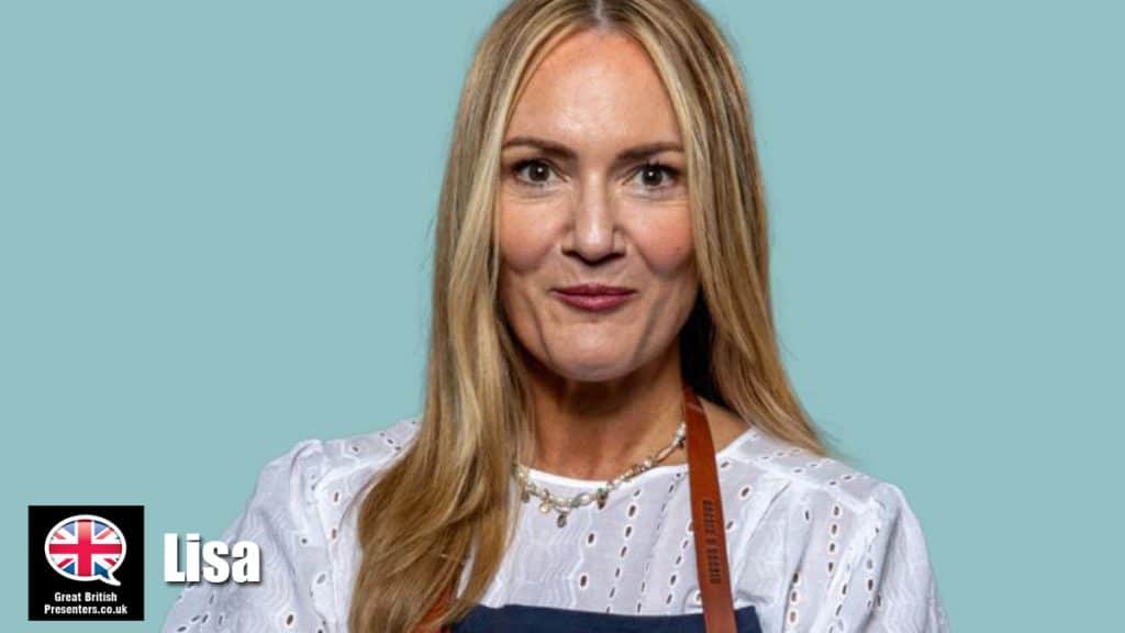 Lisa hire Chef speaker book at agent Great British Presenters