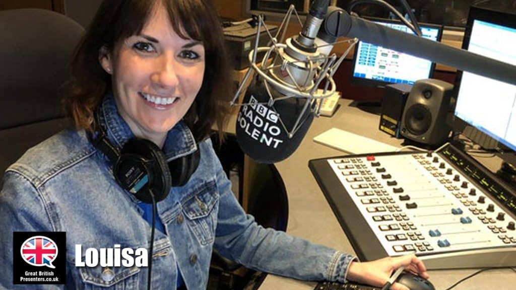 Louisa hire BBC radio speaker book at agent Great British Presenters