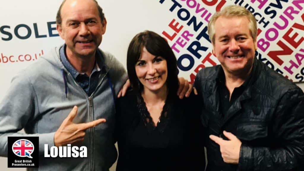 Louisa hire BBC radio speaker book at agent Great British Presenters